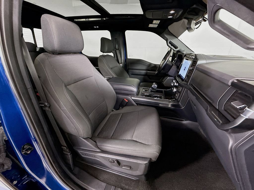 Certified 2022 Ford F150 XLT w/ Equipment Group 302A High image 29