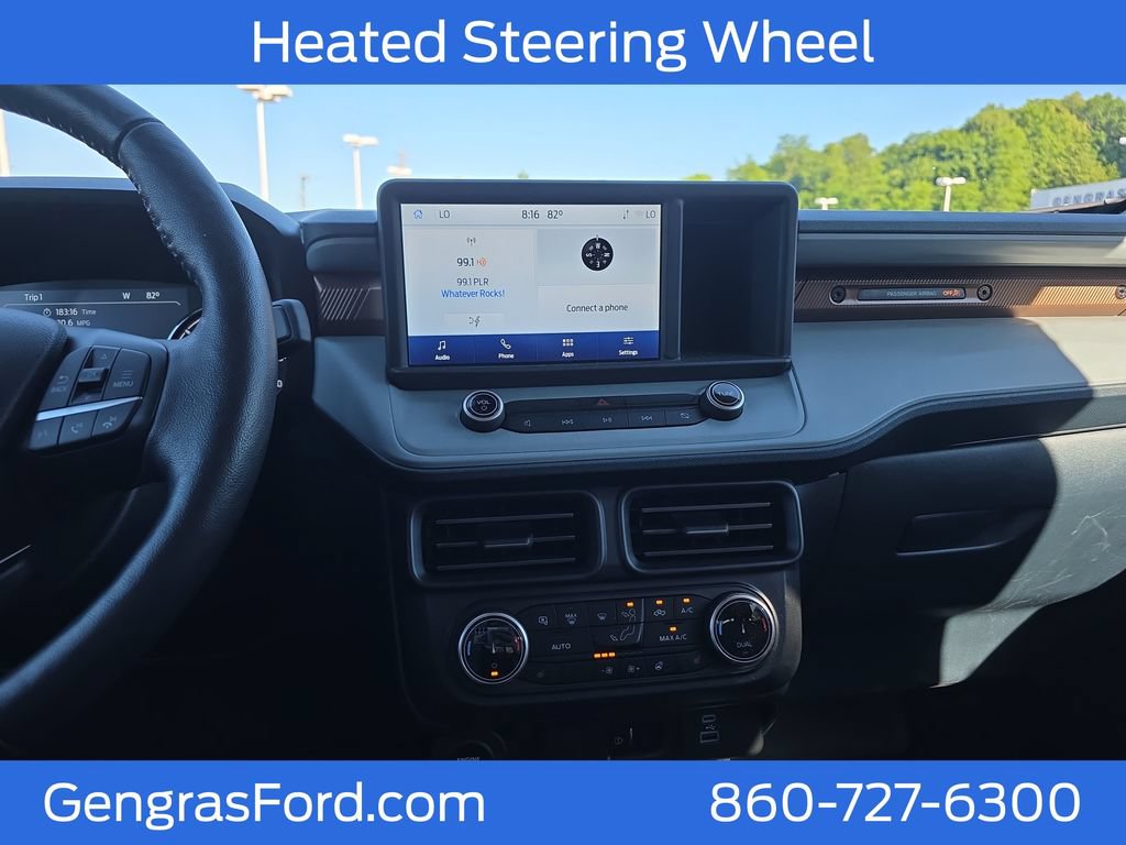 Certified 2022 Ford Maverick Lariat w/ Lariat Luxury Package FWD image 33
