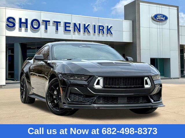 Certified 2024 Ford Mustang GT Premium w/ Mustang Nite Pony Package