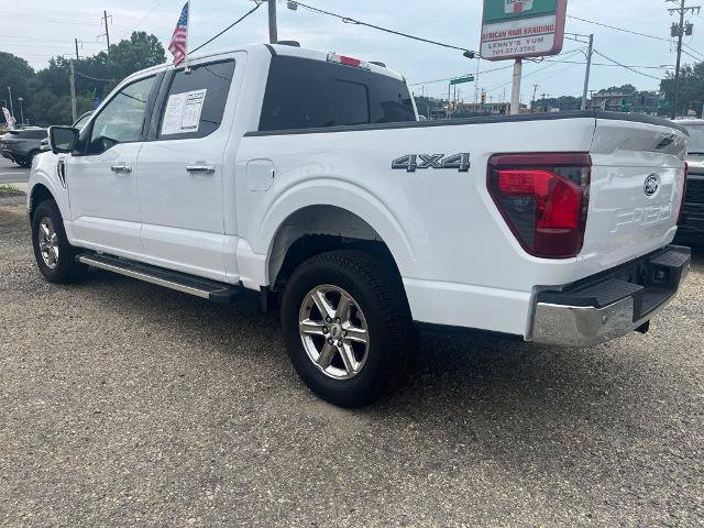 Certified 2024 Ford F150 XLT w/ Equipment Group 302A MID AWD/4WD image 6