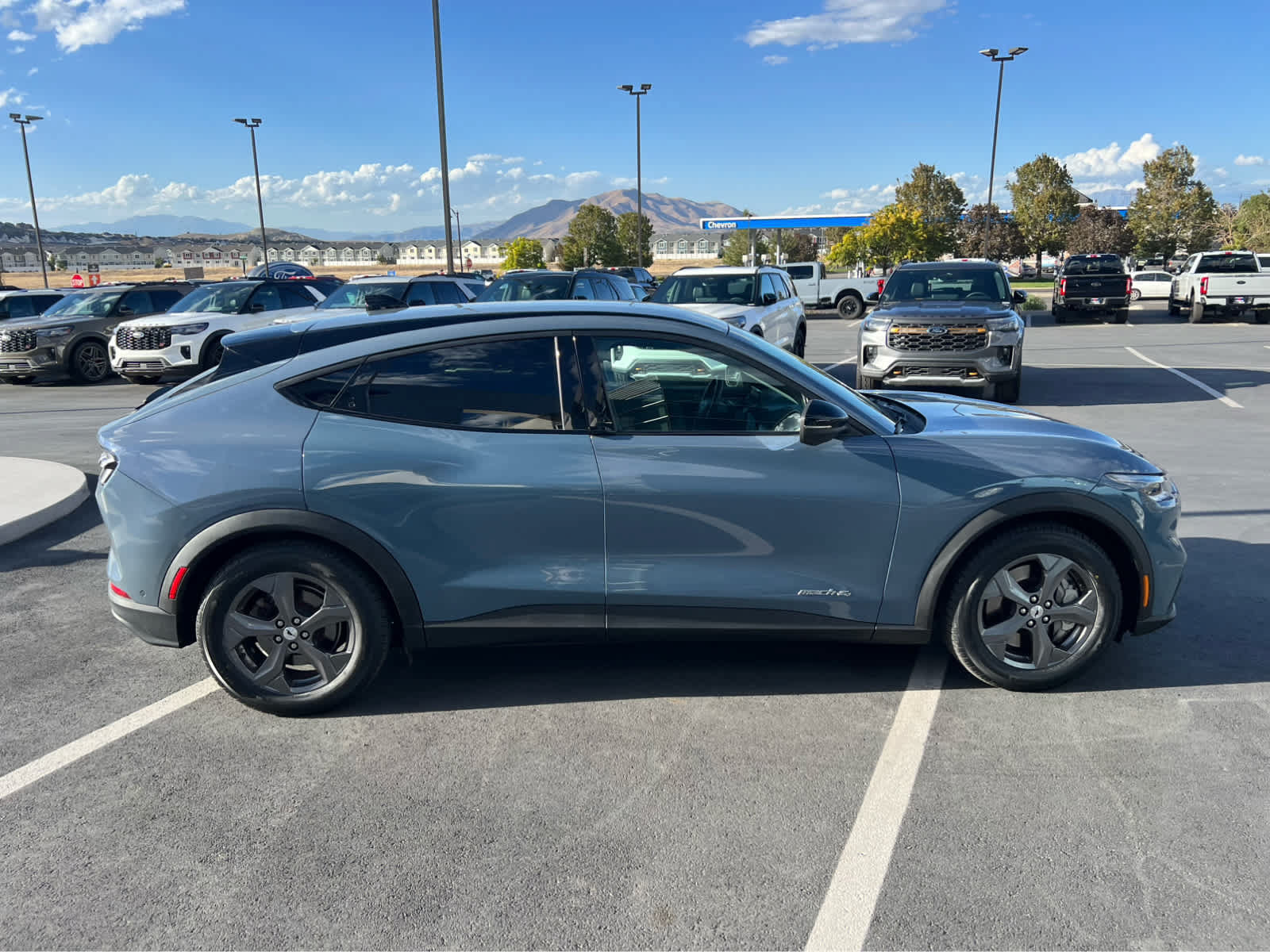 Certified 2023 Ford Mustang Mach-E Select AWD/4WD image 6