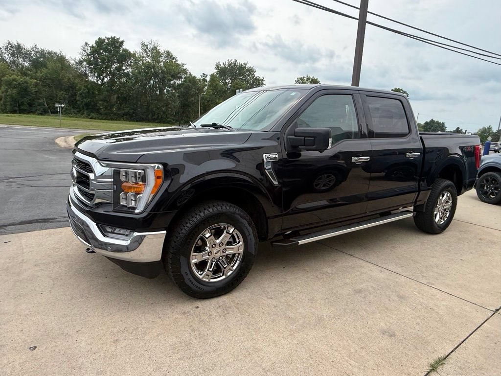 Certified 2023 Ford F150 XLT w/ Equipment Group 302A High AWD/4WD image 6