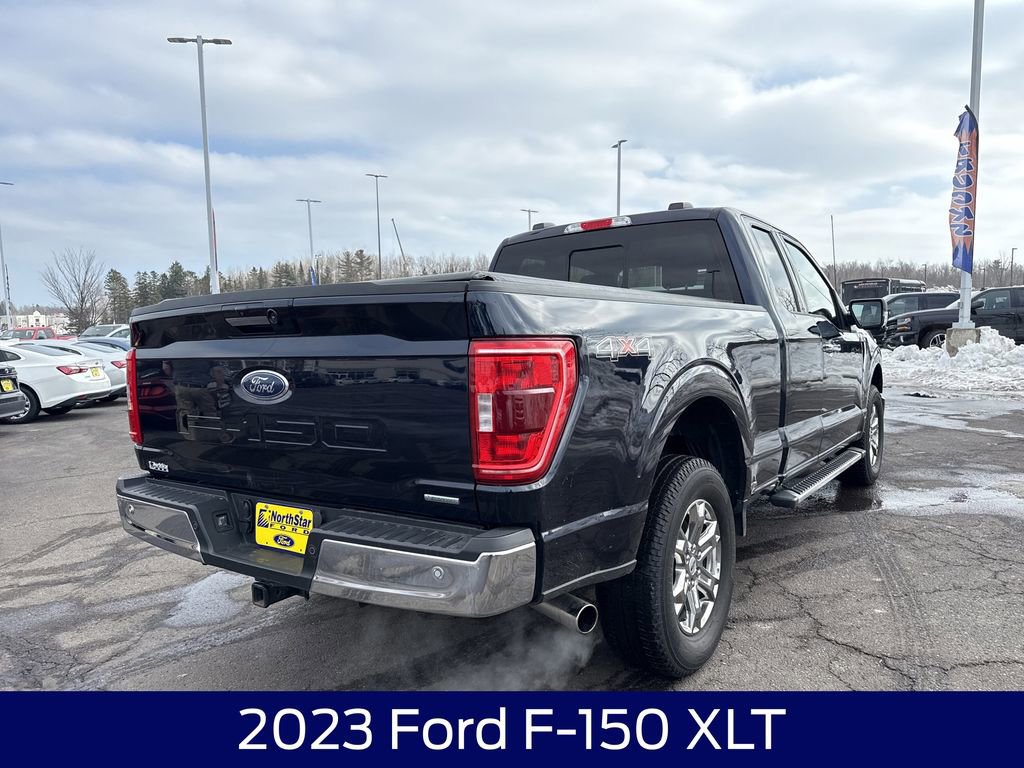 Certified 2023 Ford F150 XLT w/ Equipment Group 302A High image 3