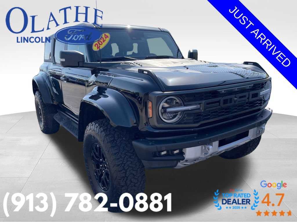 Certified 2024 Ford Bronco Raptor AWD/4WD image 3