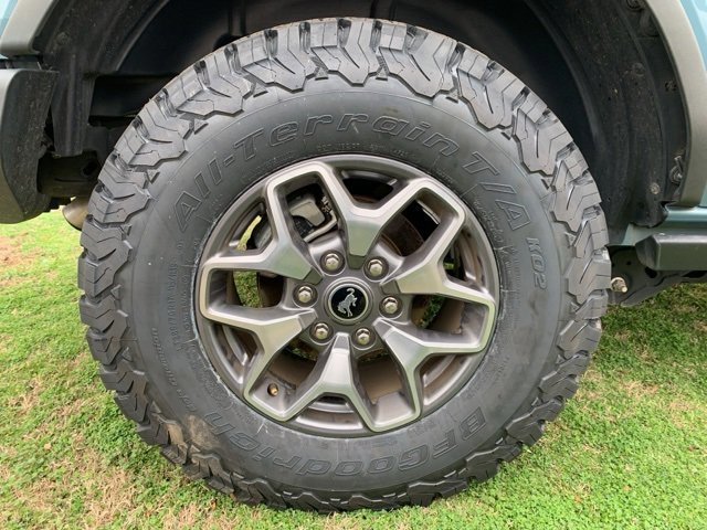 Certified 2022 Ford Bronco Badlands image 6