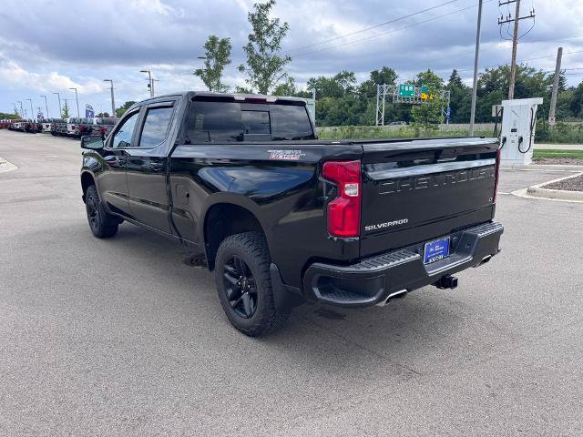 Used 2019 Chevrolet Silverado 1500 LT Trail Boss AWD/4WD image 3