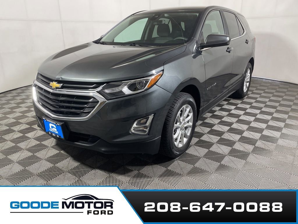 Used 2021 Chevrolet Equinox LT AWD/4WD image 4