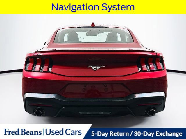 Certified 2024 Ford Mustang Premium image 4