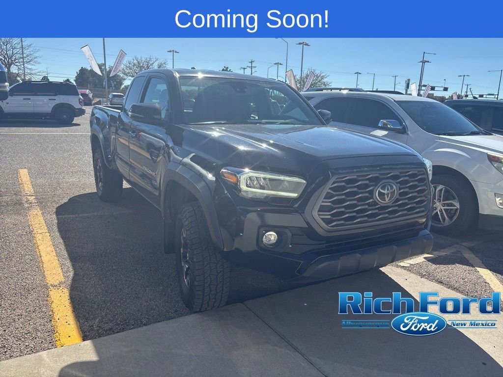 Used 2022 Toyota Tacoma TRD Off-Road