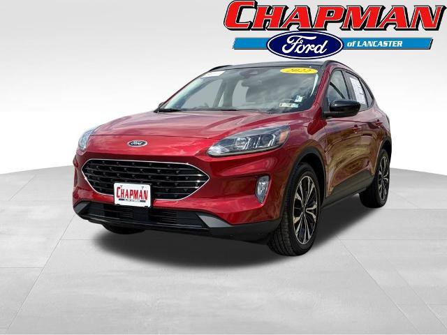 Certified 2022 Ford Escape SEL w/ SEL Stealth AWD Package image 3