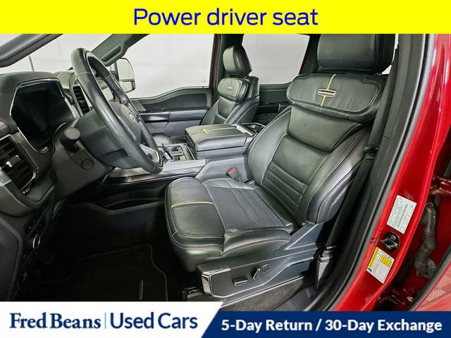 Certified 2021 Ford F150 Platinum w/ Equipment Group 701A High AWD/4WD image 28