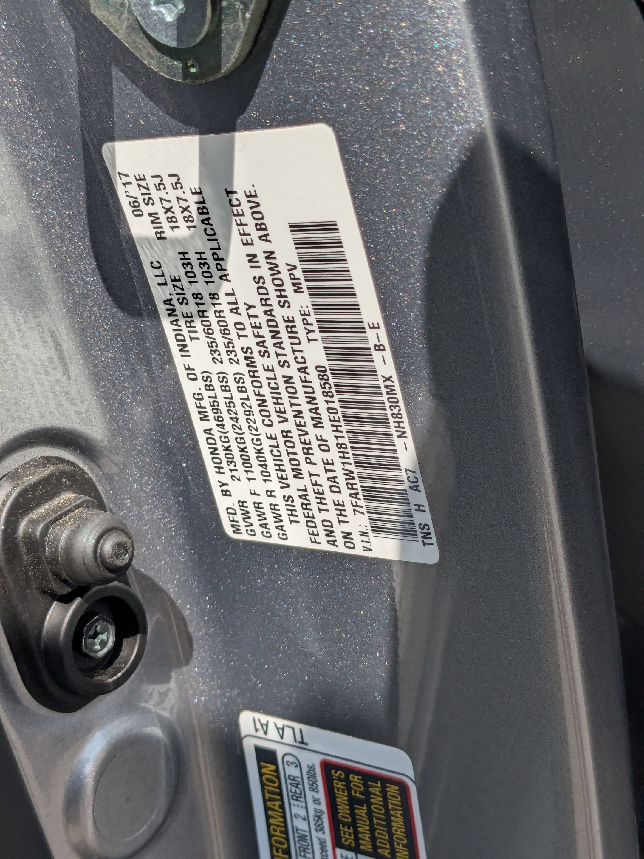 Used 2017 Honda CR-V EX-L image 31