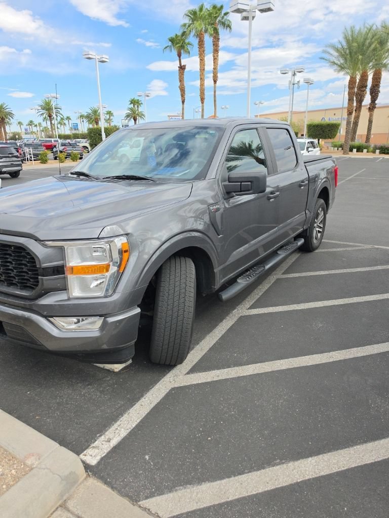 Certified 2021 Ford F150 XL w/ STX Appearance Package