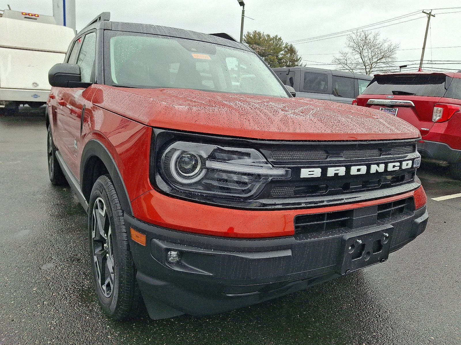 Certified 2024 Ford Bronco Sport Outer Banks w/ Tech Package image 2