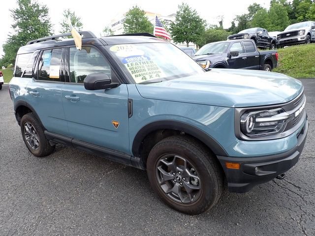 Certified 2023 Ford Bronco Sport Badlands w/ Premium Package AWD/4WD image 10