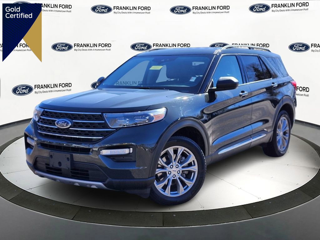 Certified 2022 Ford Explorer XLT w/ Equipment Group 202A