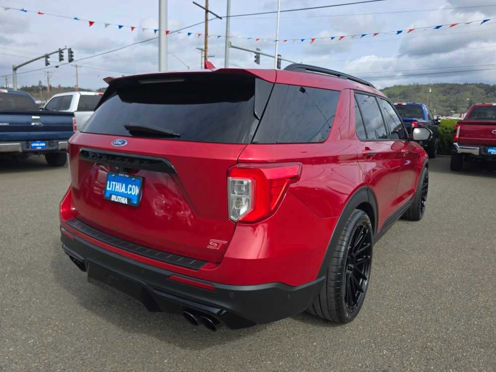 Certified 2020 Ford Explorer ST w/ Premium Technology Package image 5