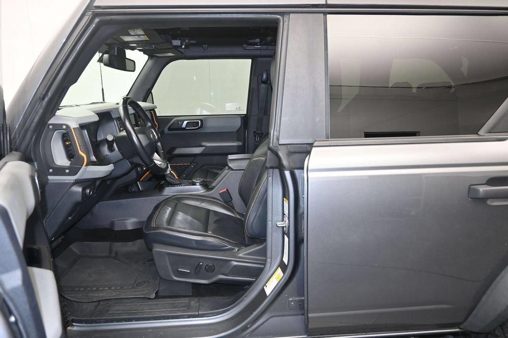Certified 2022 Ford Bronco Badlands AWD/4WD image 19