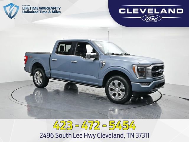 Certified 2023 Ford F150 Platinum image 1