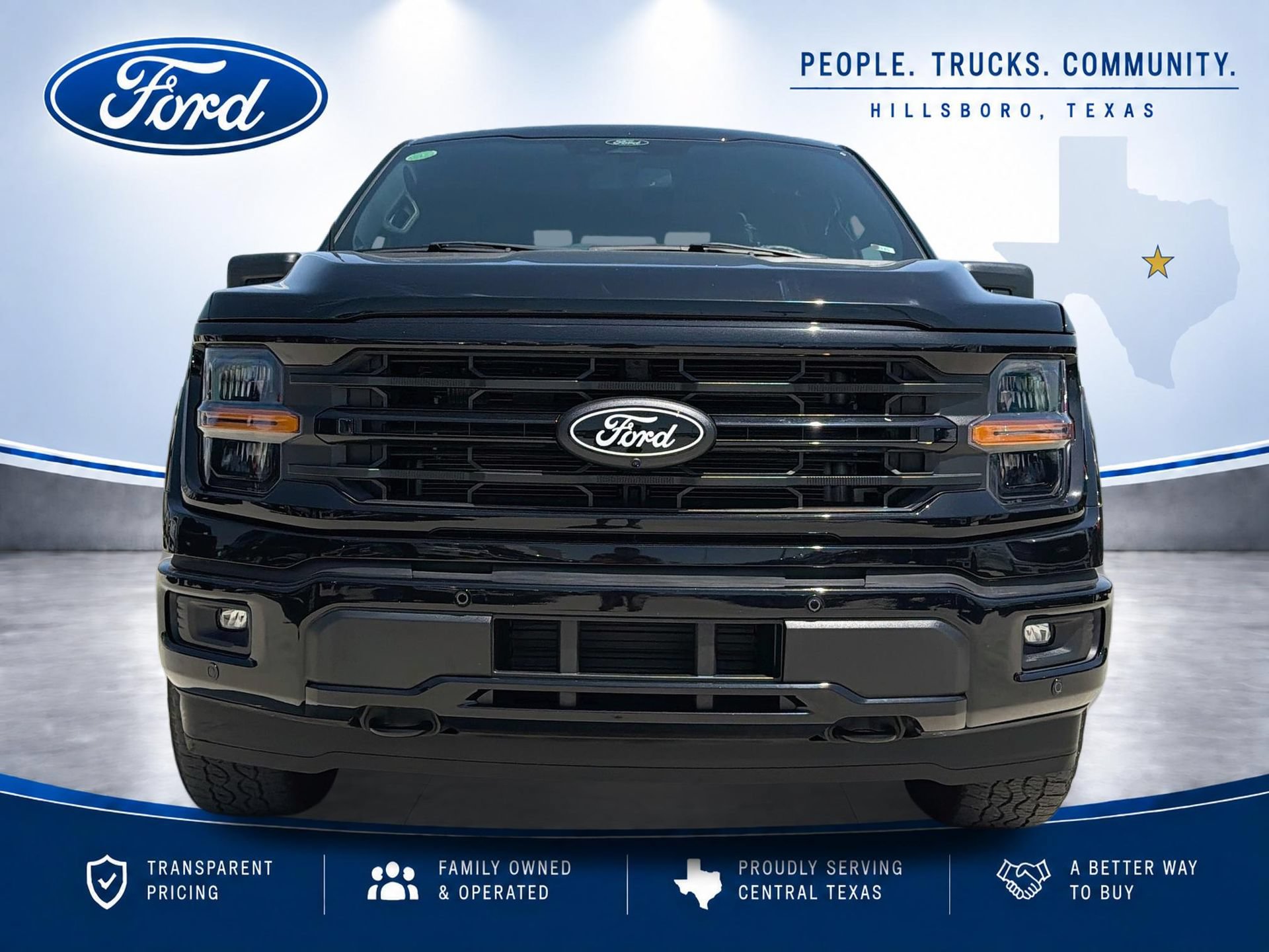 Certified 2024 Ford F150 XLT w/ Equipment Group 302A MID AWD/4WD image 2