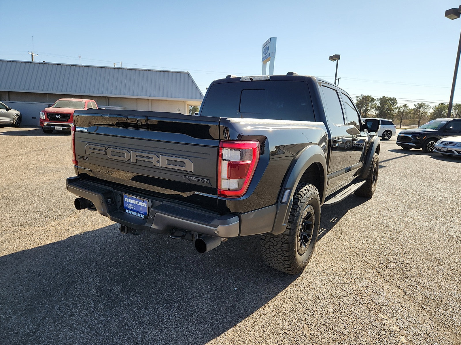 Certified 2023 Ford F150 Raptor w/ Raptor Carbon Fiber Package image 7