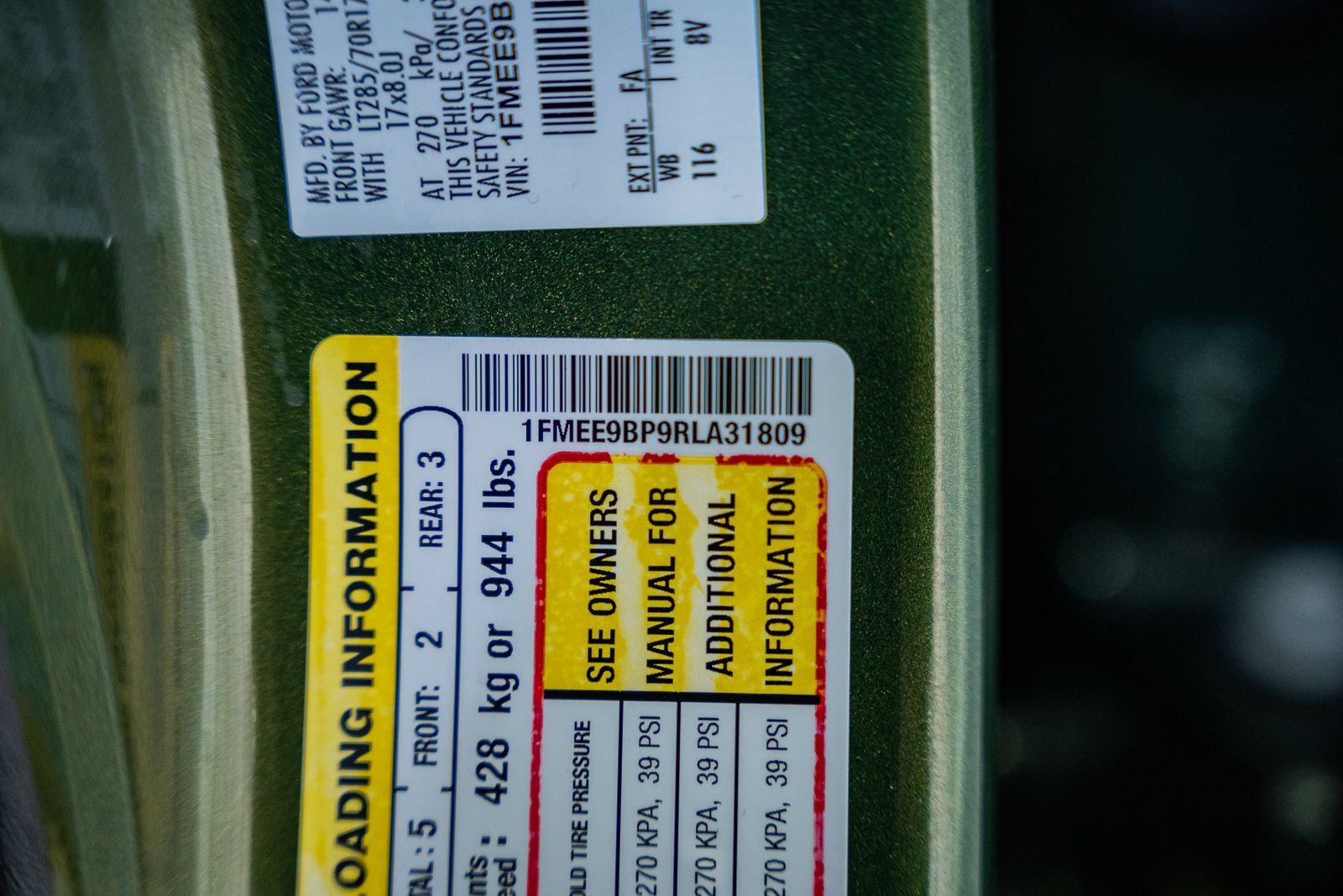 Certified 2024 Ford Bronco Badlands AWD/4WD image 39