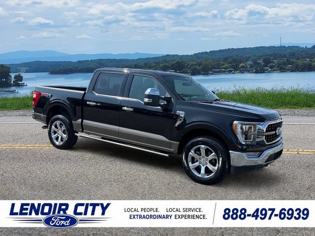 Certified 2022 Ford F150 King Ranch w/ Equipment Group 601A High