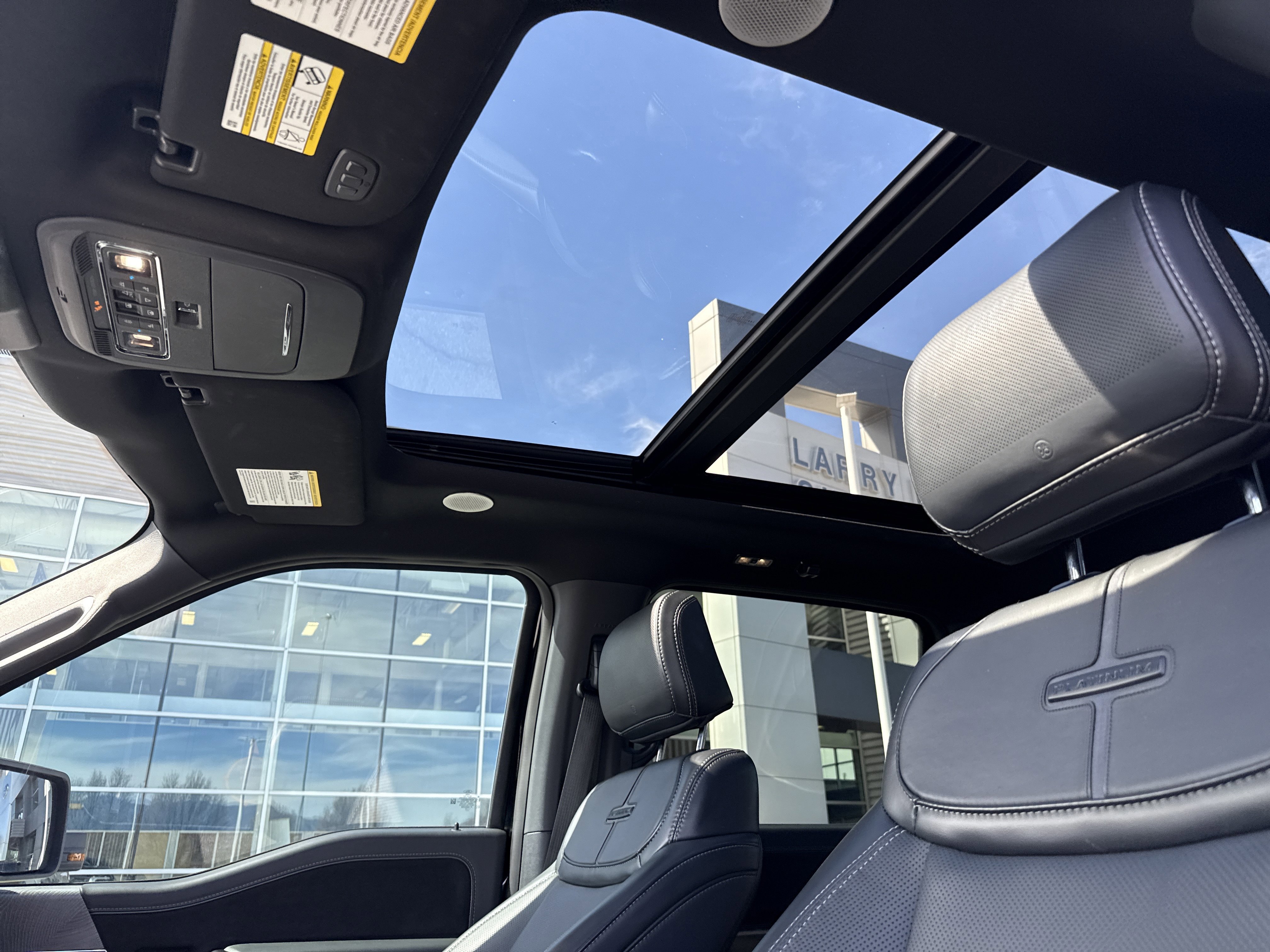 Certified 2023 Ford F150 Platinum w/ Equipment Group 701A High image 30