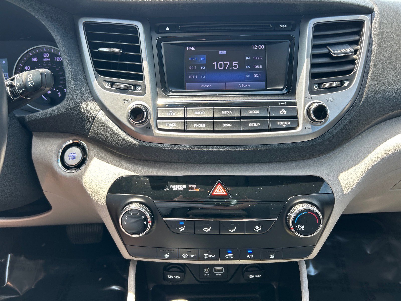 Used 2017 Hyundai Tucson Sport w/ Cargo Package AWD/4WD image 28