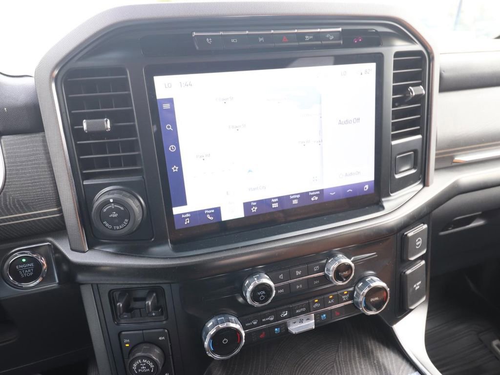 Certified 2023 Ford F150 Platinum w/ Equipment Group 701A High image 21