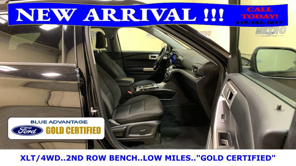 Certified 2022 Ford Explorer XLT image 14