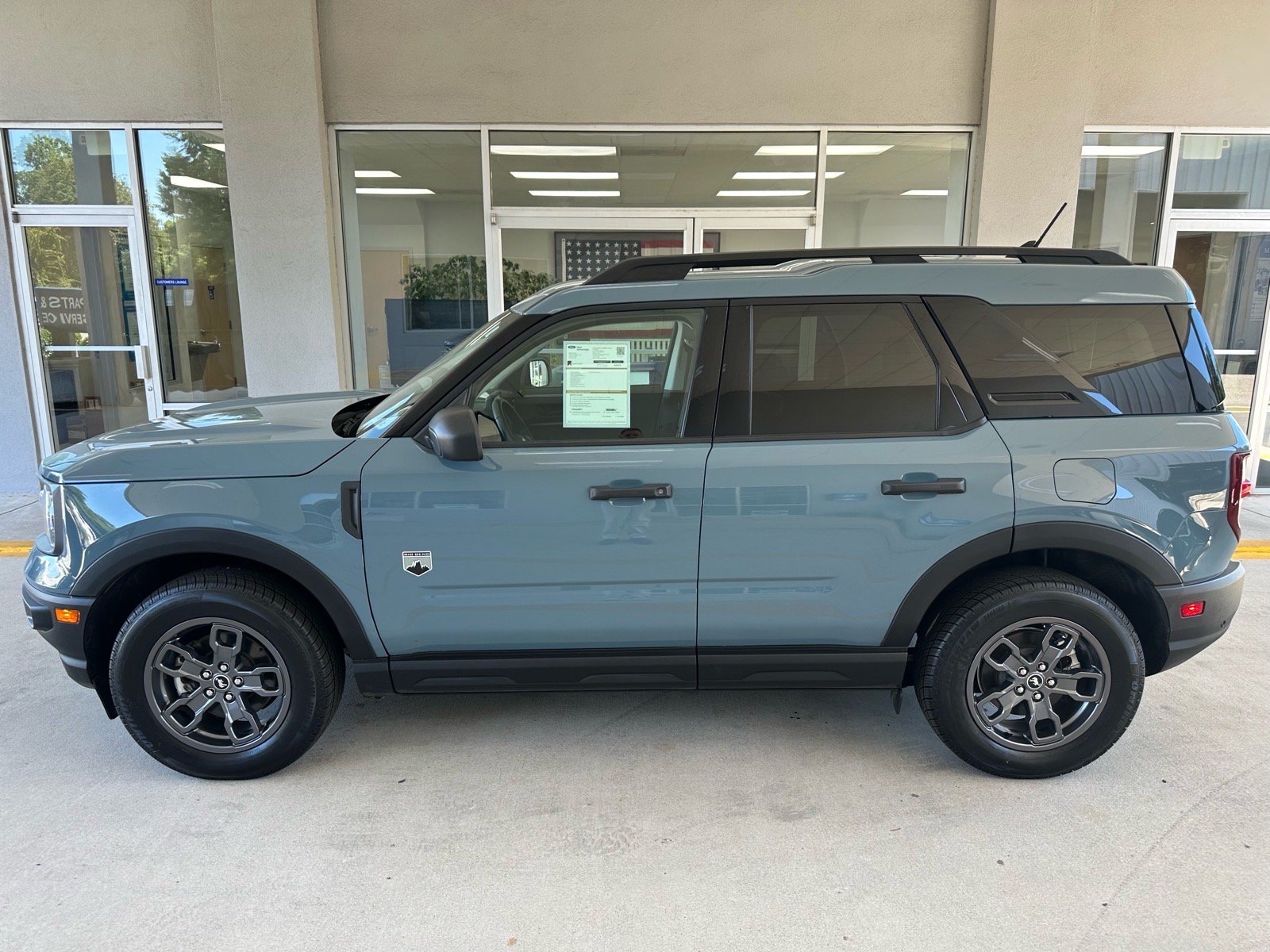 Certified 2023 Ford Bronco Sport Big Bend w/ Convenience Package AWD/4WD image 3