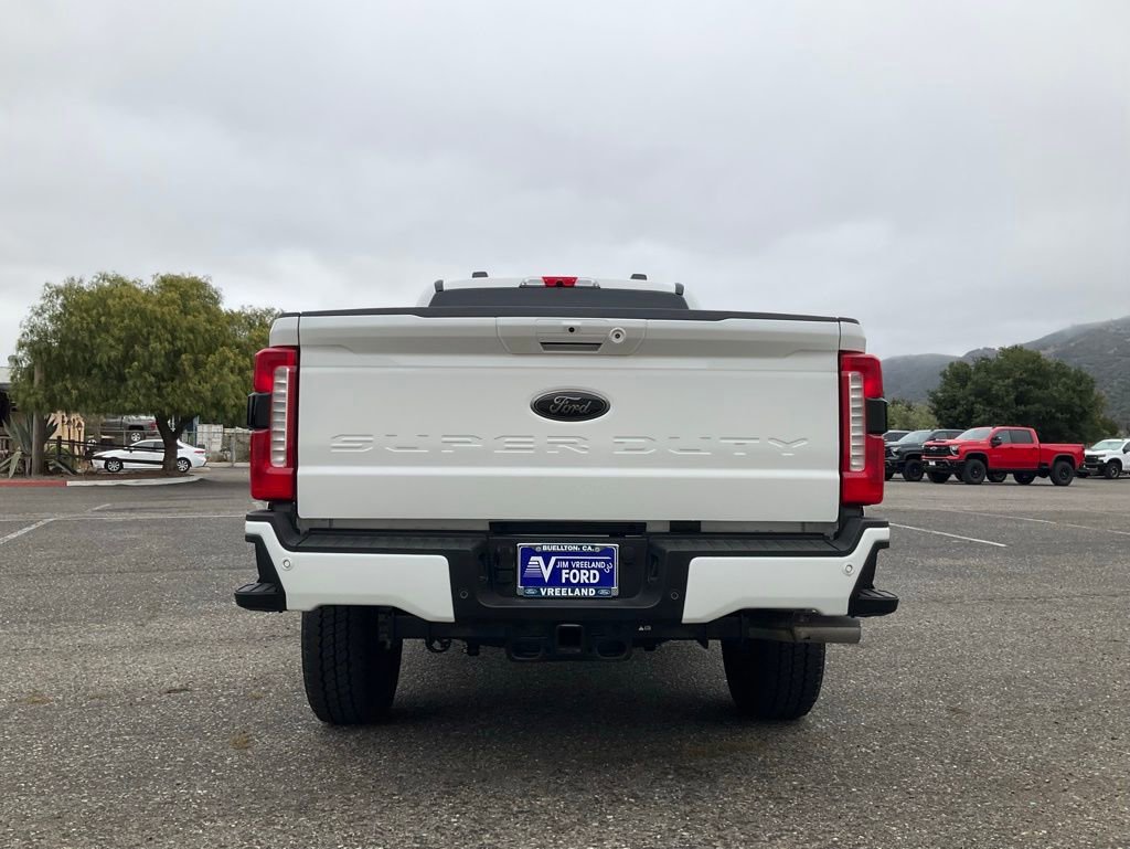 Certified 2025 Ford F350 Lariat w/ Black Appearance Package image 12