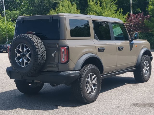 Certified 2025 Ford Bronco Badlands AWD/4WD image 4