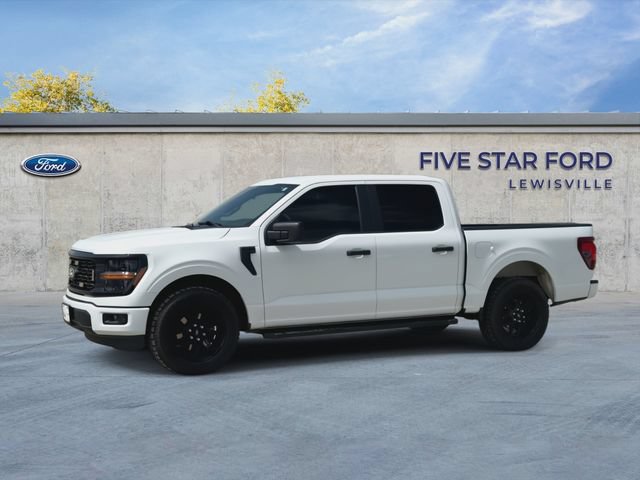 Certified 2024 Ford F150 STX w/ STX Black Appearance Package RWD image 4