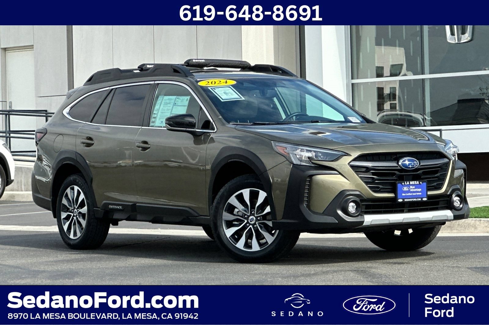 Used 2024 Subaru Outback Limited AWD/4WD image 1