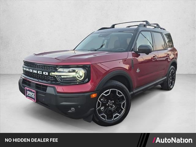 Certified 2025 Ford Bronco Sport Big Bend