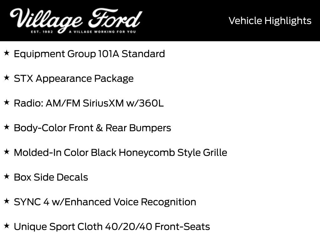 Certified 2023 Ford F150 XL w/ STX Appearance Package AWD/4WD image 7