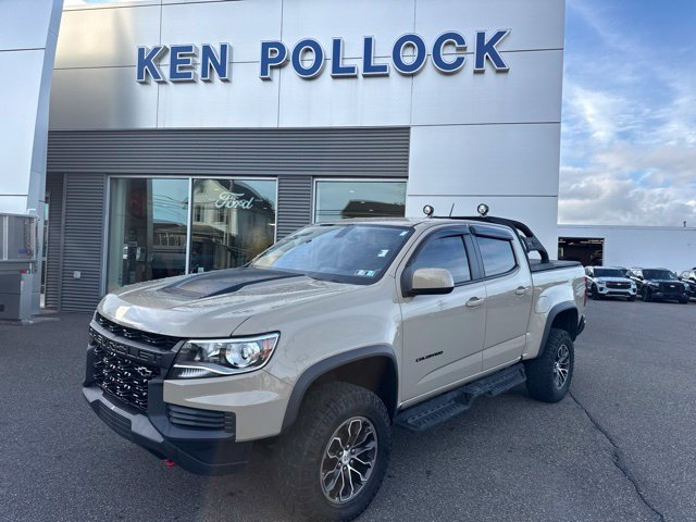 Used 2022 Chevrolet Colorado ZR2 AWD/4WD image 2
