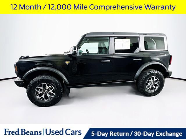 Certified 2023 Ford Bronco Badlands image 2