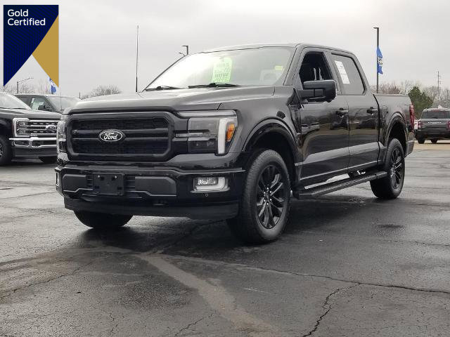 Certified 2024 Ford F150 Lariat w/ Equipment Group 502A High image 1