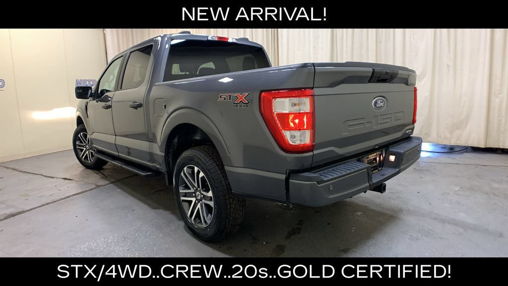 Certified 2023 Ford F150 XL w/ STX Appearance Package AWD/4WD image 5
