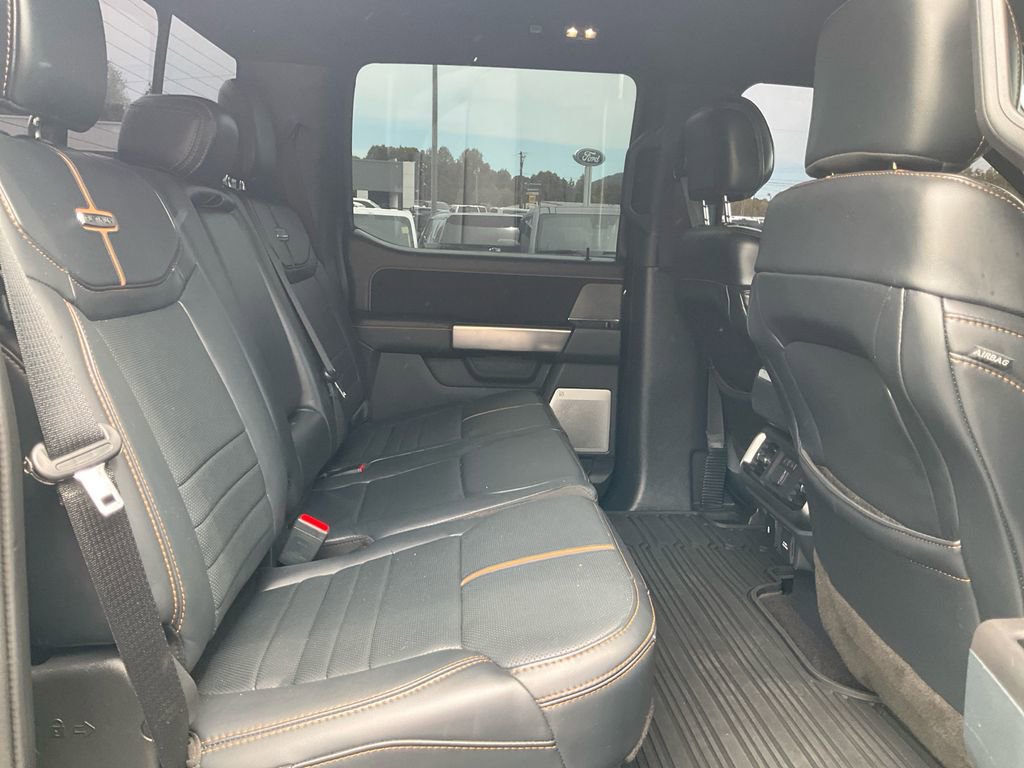 Certified 2022 Ford F150 Platinum w/ Equipment Group 701A High AWD/4WD image 13