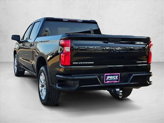 Used 2021 Chevrolet Silverado 1500 Custom RWD image 7