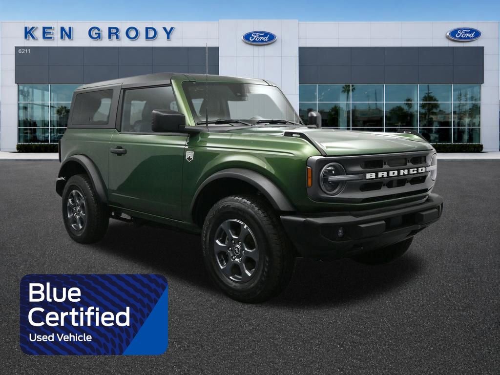 Certified 2024 Ford Bronco Big Bend AWD/4WD image 1