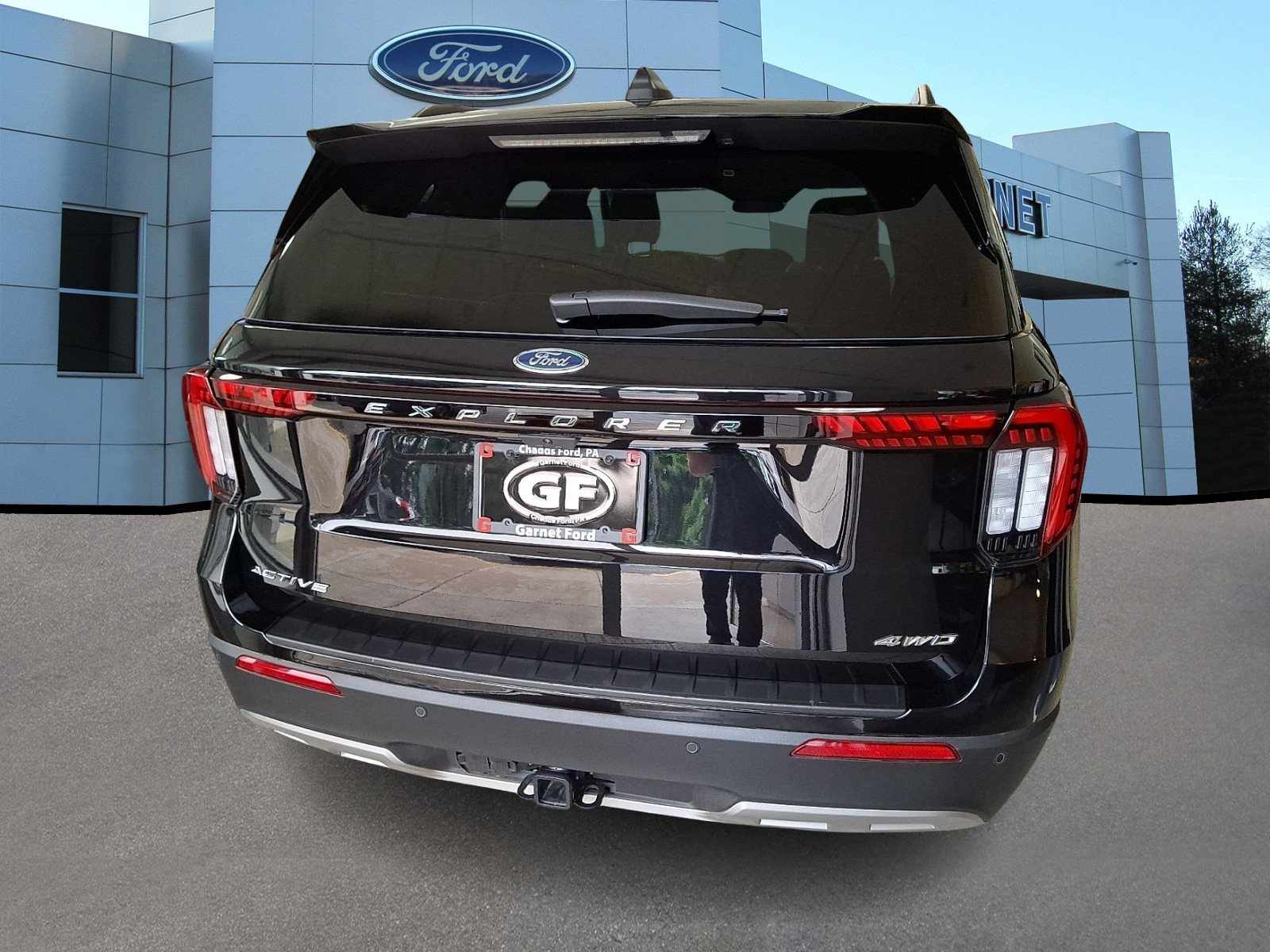 Certified 2026 Ford Explorer Active w/ Active Comfort Package AWD/4WD image 5