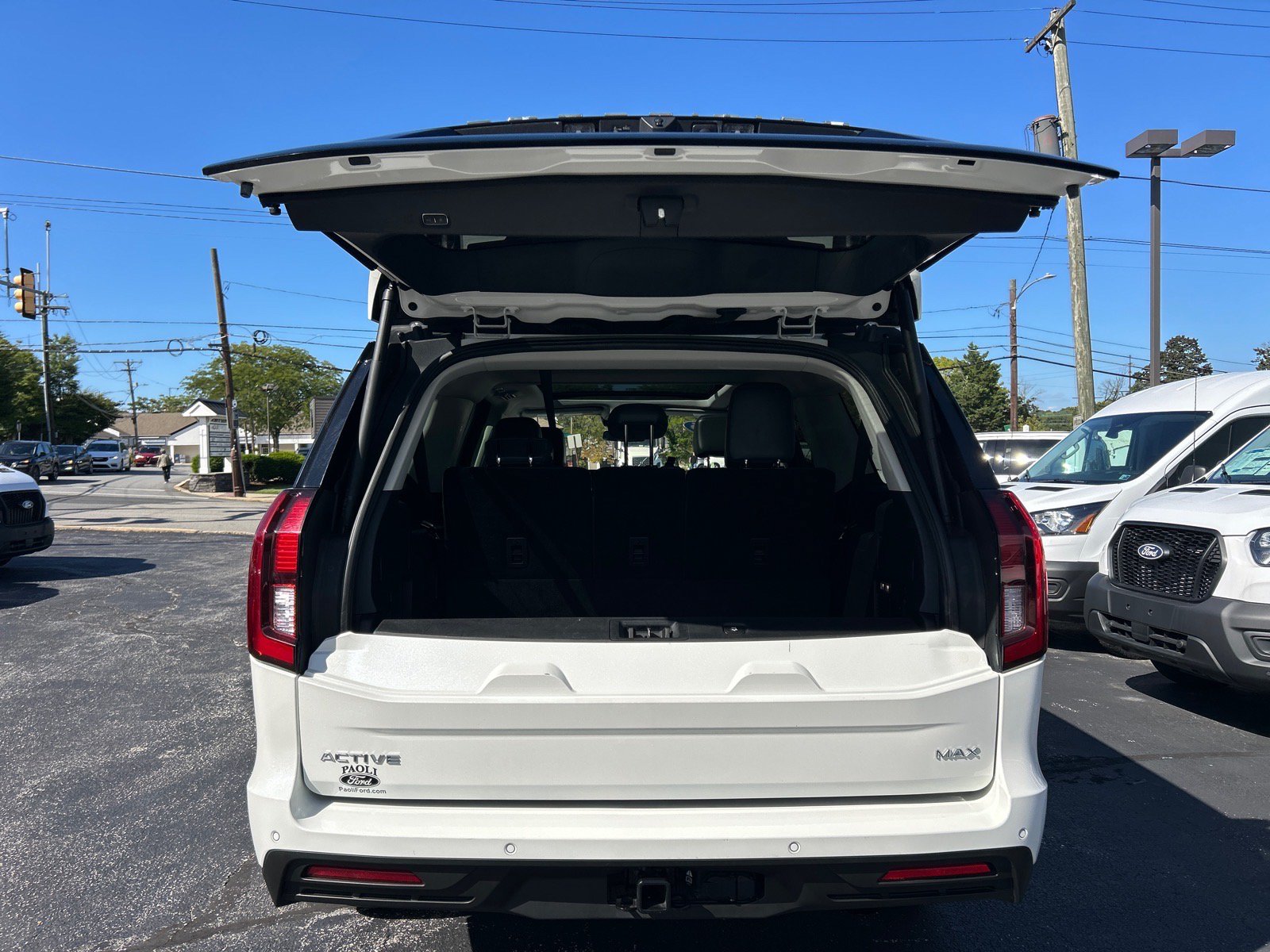 Certified 2025 Ford Expedition Max Active AWD/4WD image 17