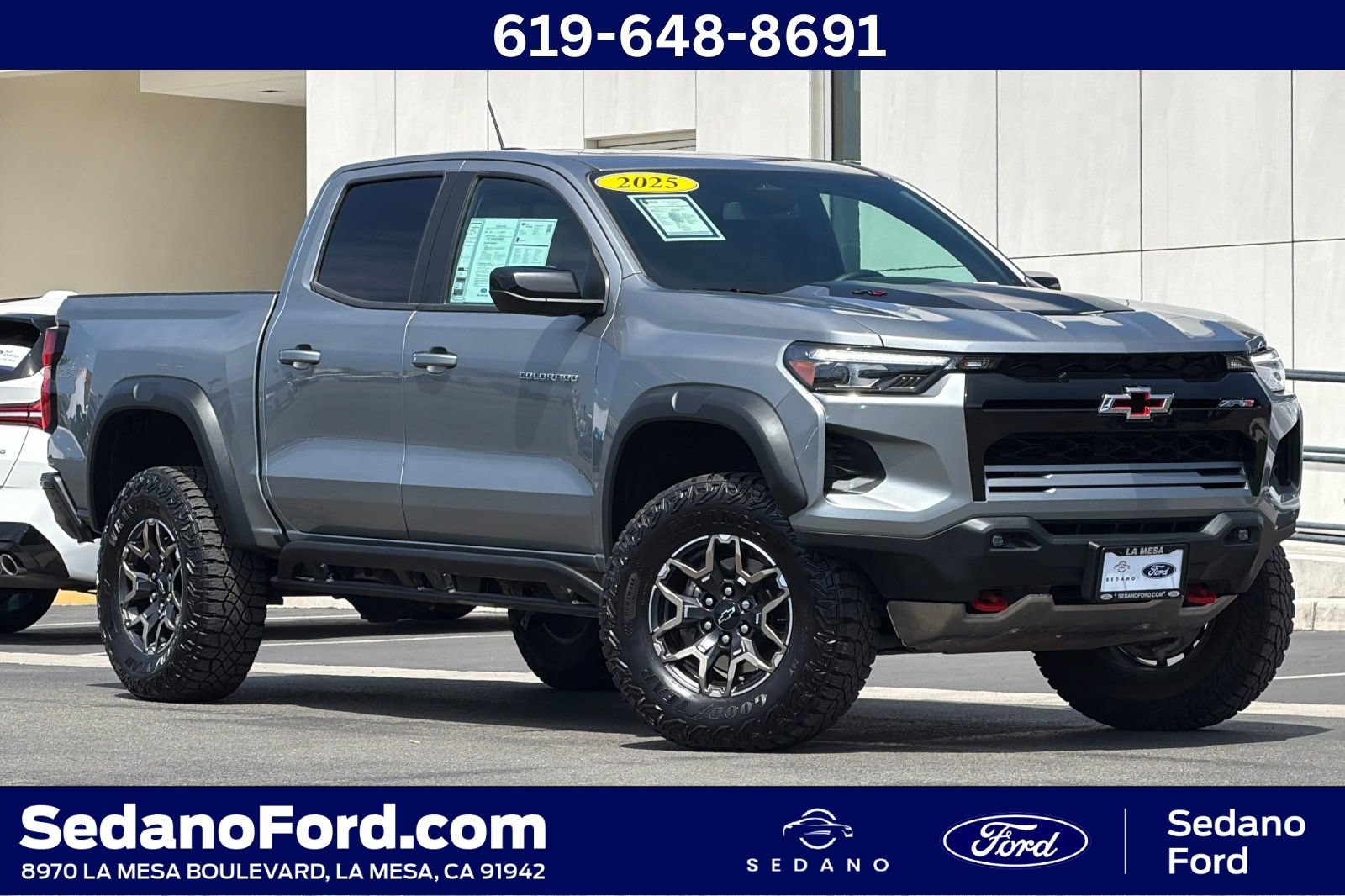 Used 2025 Chevrolet Colorado ZR2 AWD/4WD image 1