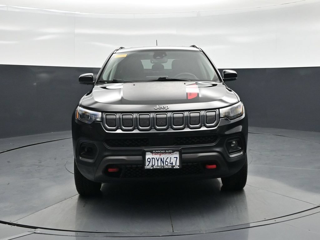 Used 2022 Jeep Compass Trailhawk AWD/4WD image 17