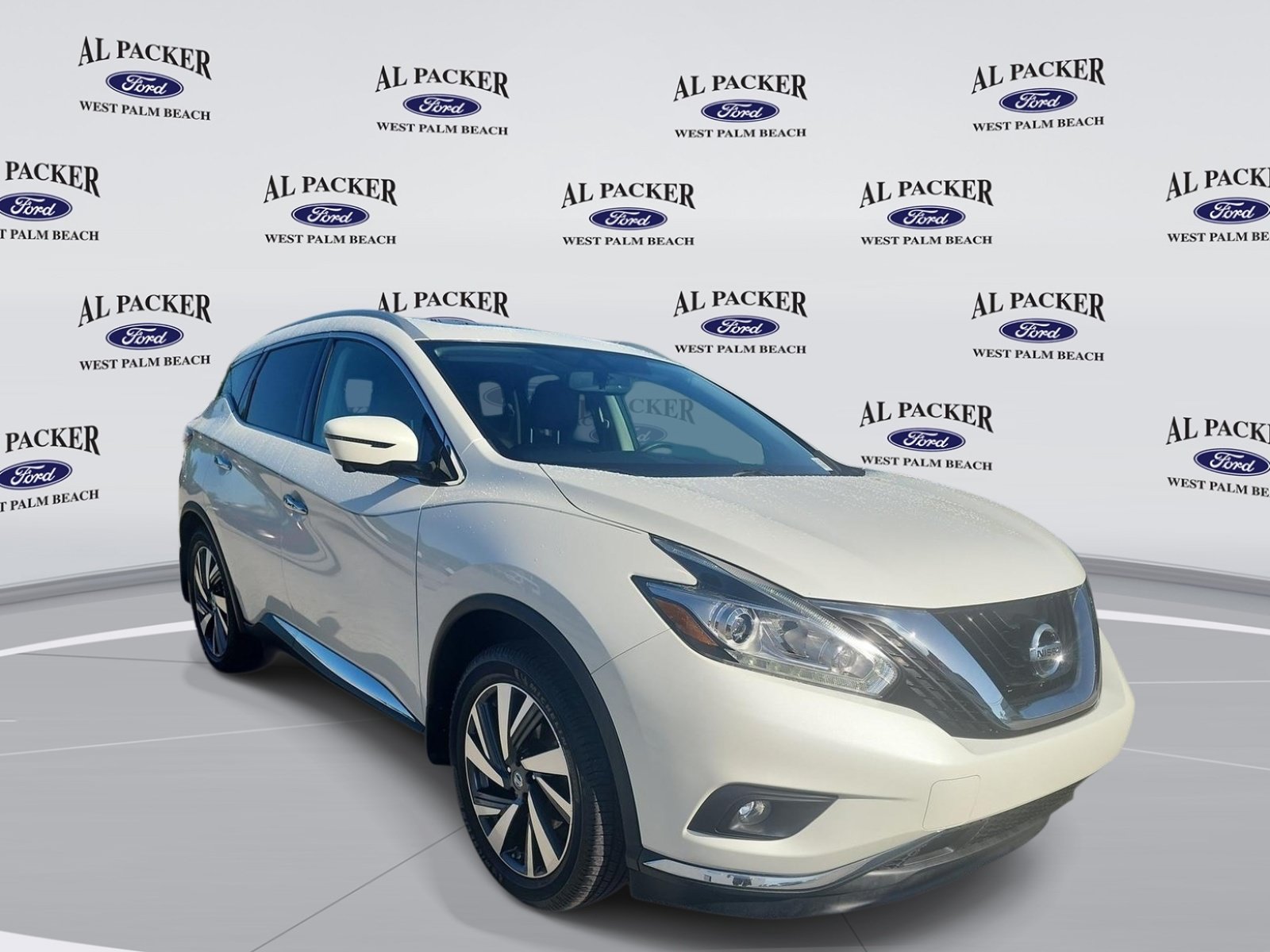 Used 2017 Nissan Murano Platinum w/ Platinum Technology Package FWD image 7